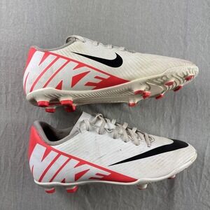 Nike Mercurial Vapor Youth Soccer Cleats 5Y Futbol Club Sneaker Shoes DJ5958-600